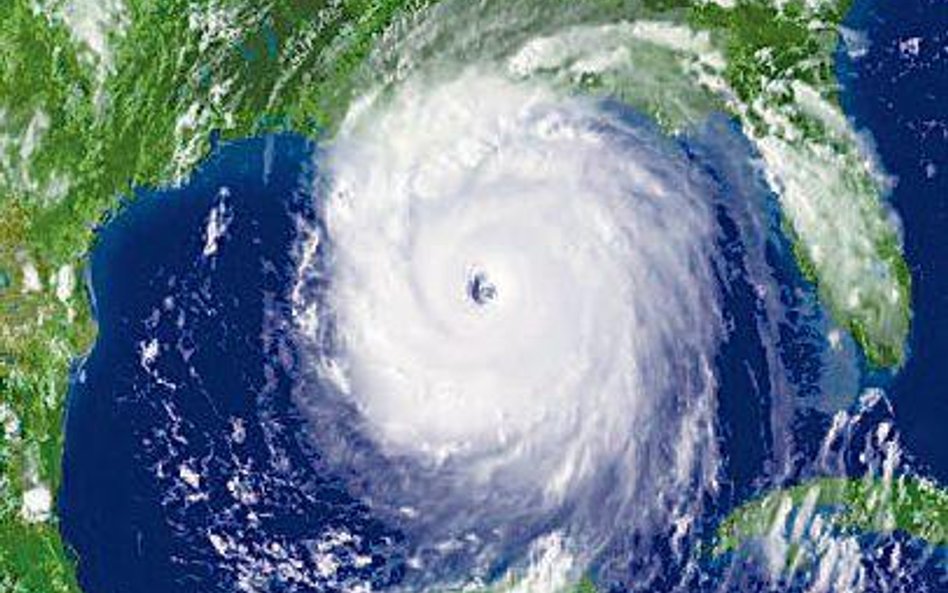 Huragan Katrina 28 sierpnia 2005 roku uzyskał piątą, najwyższą kategorię w skali siły wiatru