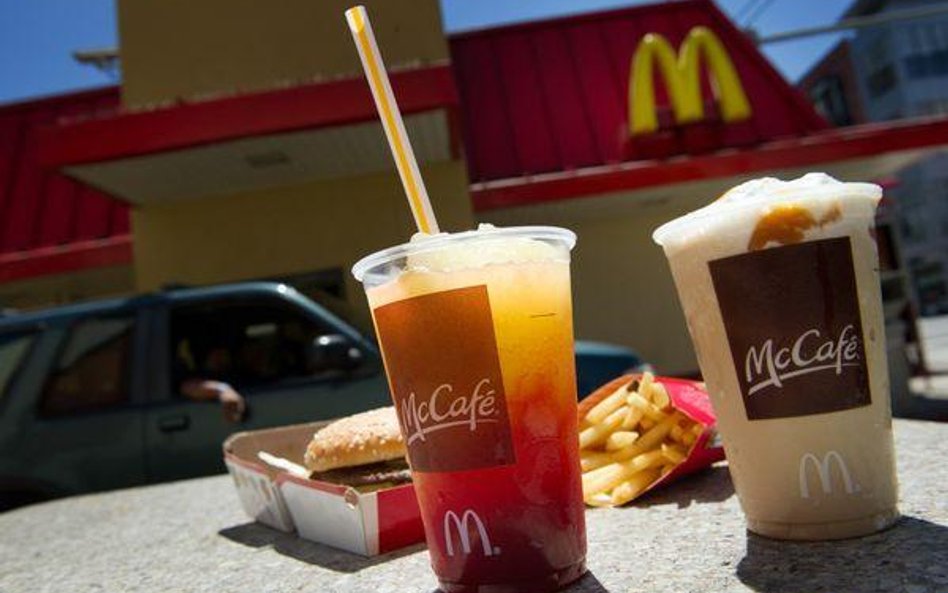 McDonald’s zarobił na kawie