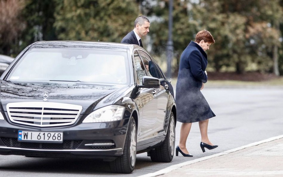 Tajna wiedza o wypadku Beaty Szydło