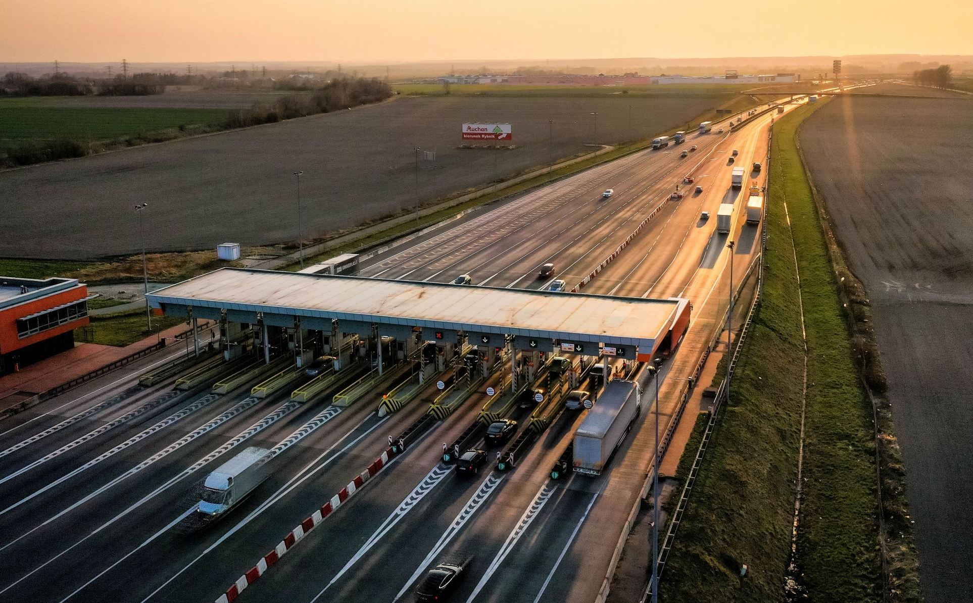 Stalexport nie martwi się mniejszym ruchem na A4. I tak zarobił więcej na kierowcach