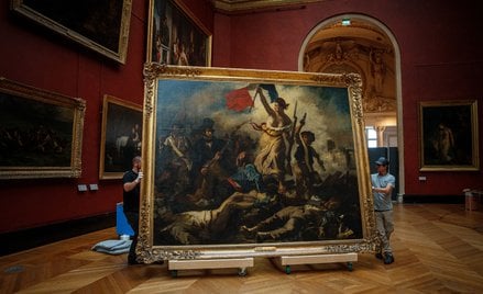 Muzeum w Luwrzenajczęściej interesowali się sami Francuzi