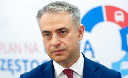 Minister cyfryzacji Krzysztof Gawkowski