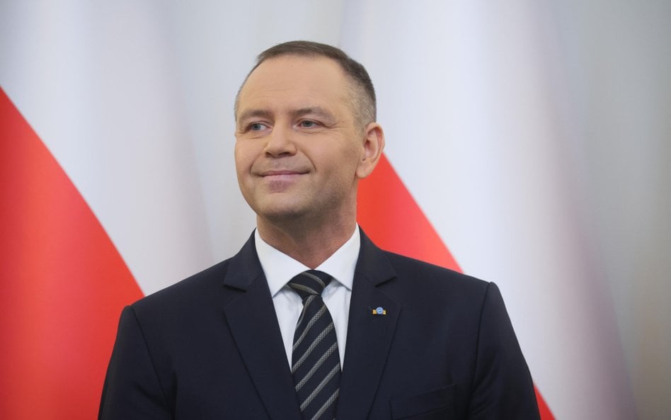 Prezydent RP Karol Nawrocki