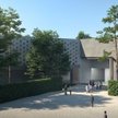 Wizualizacja Muzeum Józea Piłsudskiego w Sulejówku