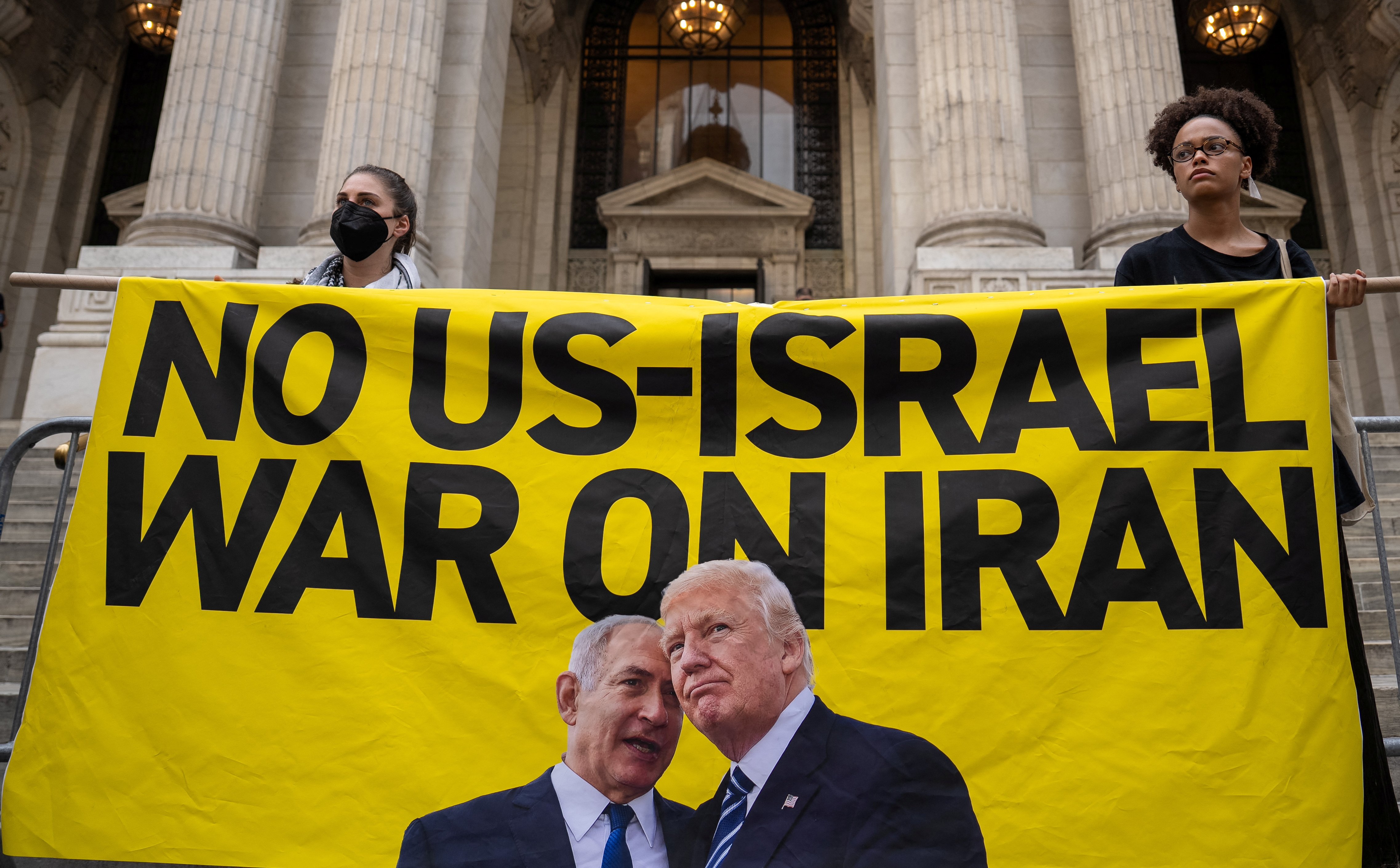 Donald Trump is considering a possible US attack on Iran. The MAGA movement does not like it