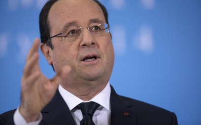 Hollande: projekt unii energetycznej już polsko-francuski