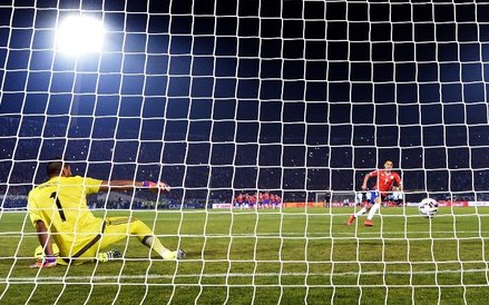 ...a Chilijczycy byli bezbłędni