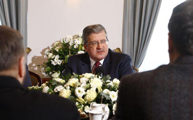 Bronisław Komorowski, prezydent RP