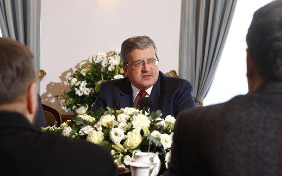 Bronisław Komorowski, prezydent RP