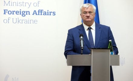 Minister spraw zagranicznych Ukrainy Andrij Sybiha