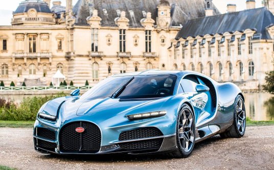Bugatti Tourbillon