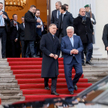 Zdaniem Andrzeja Dudy rolą głów państwa jest „stabilizacja” stosunków sąsiedzkich. Obok Frank-Walter