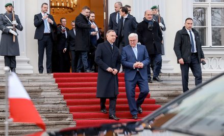 Zdaniem Andrzeja Dudy rolą głów państwa jest „stabilizacja” stosunków sąsiedzkich. Obok Frank-Walter