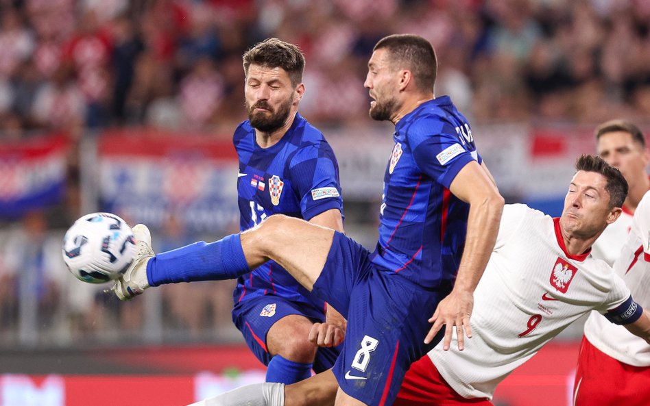 Chorwacja - Polska 1:0. Lekcja piłki dla drużyny w budowie