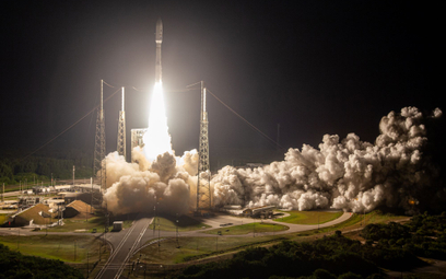 Start rakiety nośnej Atlas V 7 grudnia 2021 r.
