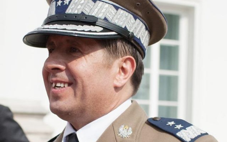 Gen. Mariana Janickiego w BOR zastąpi płk Krzysztof Klimek