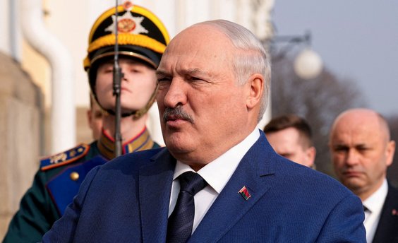 Rządzący Białorusią Aleksander Łukaszenko