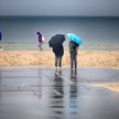 Polska podzielona pogodowo. W połowie kraju chłód, deszcz i burze, w drugiej ocieplenie