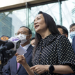 Wiceprezes Huawei Meng Wanzhou po warunkowym zawieszeniu postępowania o oszustwo odleciała do Chin