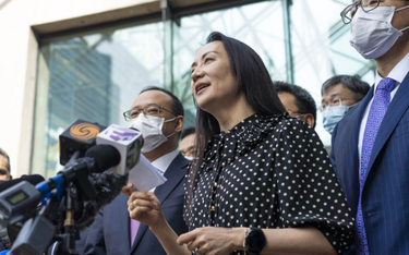 Wiceprezes Huawei Meng Wanzhou po warunkowym zawieszeniu postępowania o oszustwo odleciała do Chin