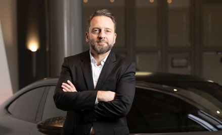 Łukasz Zadworny, dyrektor marki Audi w Polsce