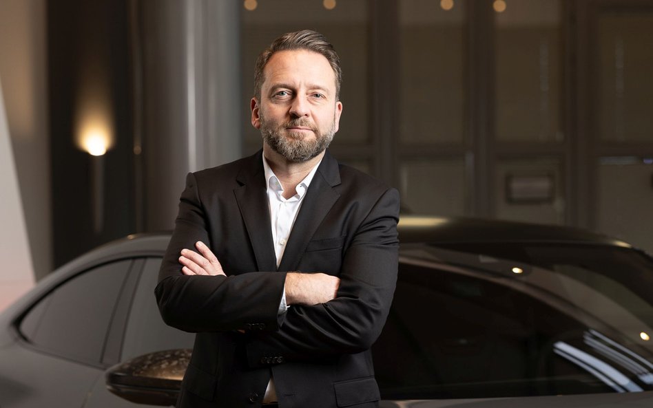 Łukasz Zadworny, dyrektor marki Audi w Polsce