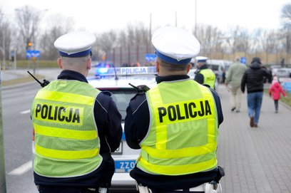 Najliczniejszą grupę w policji na Mazowszu stanowią aspiranci, zajmując 45,3% stanowisk