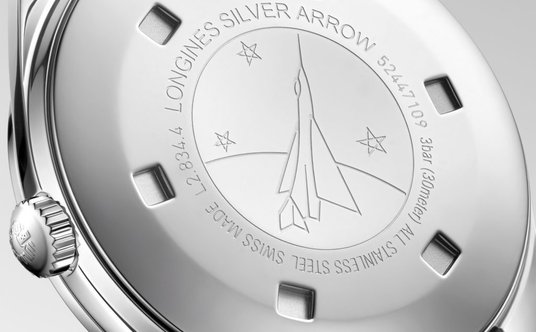 "Longines Silver Arrow"