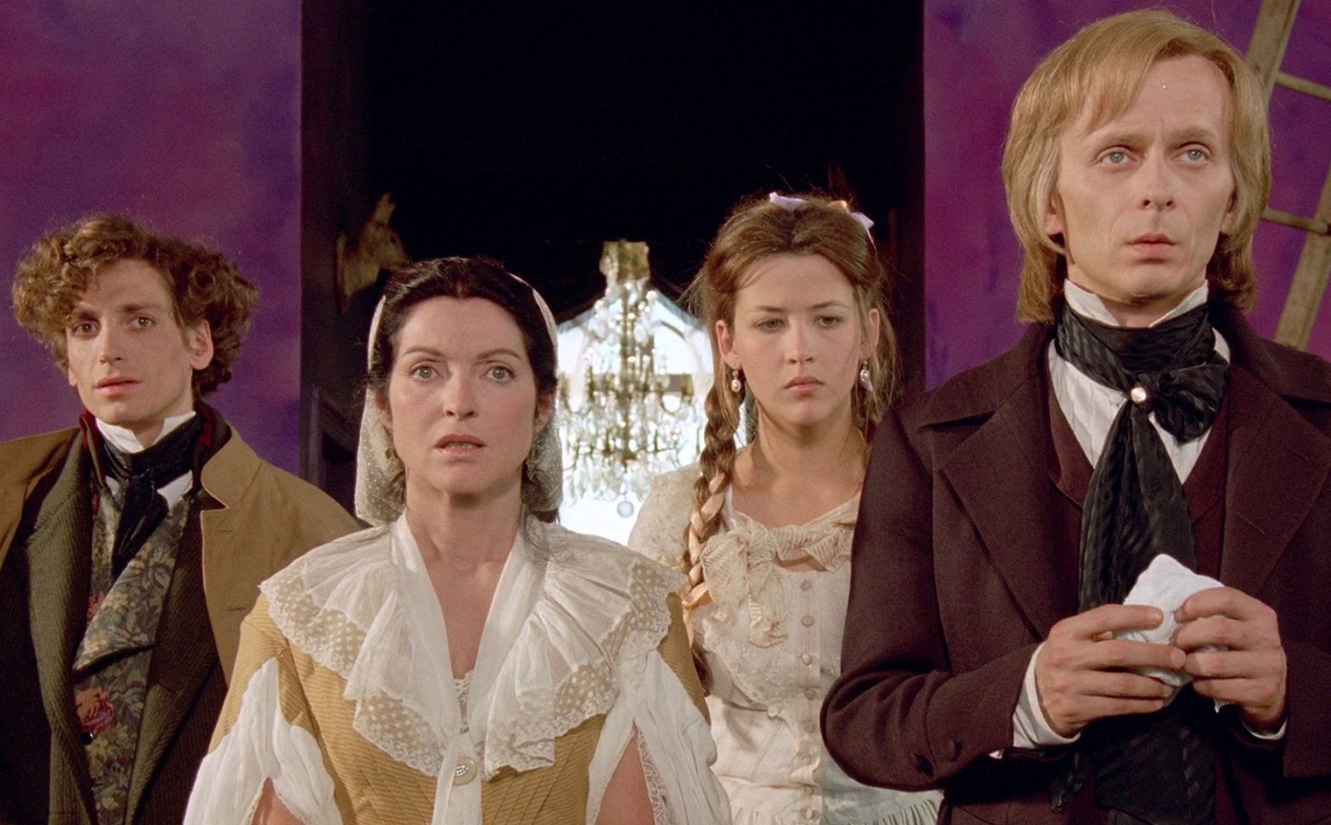 Chopin w filmie. Błękitna nuta szaleństwa i smutku