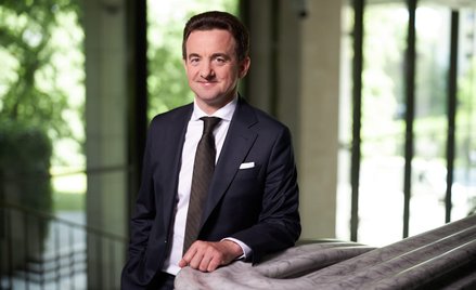 Tomasz Bardziłowski, prezes Giełdy Papierów Wartościowych w Warszawie.