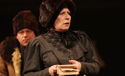 Krystyna Janda jako tytułowa "Wassa Żeleznowa"