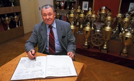 Pół wieku prezesa