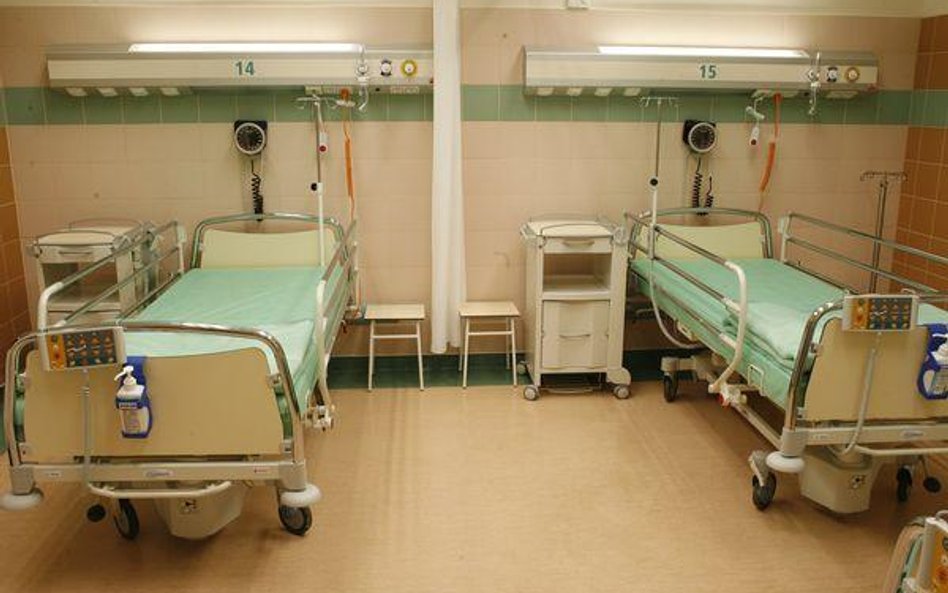 Szpital to nie dom opieki