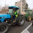 Protestują nie tylko rolnicy z Francji. Także hiszpańscy rolnicy wyjechali na ulice miast.