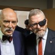 Jednym z panelistów KINGS ma być Janusz Korwin-Mikke. Na zdjęciu z Grzegorzem Braunem