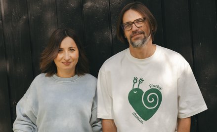 Aleksandra Klonowska-Szałek i Marcin Szałek, twórcy platformy Slowhop pozwalającej rezerwować nocleg
