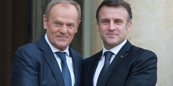 Donald Tusk skomentował wyniki wyborów we Francji