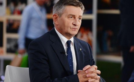 Marek Kuchciński wciąż mieszka w prezydenckim pałacyku