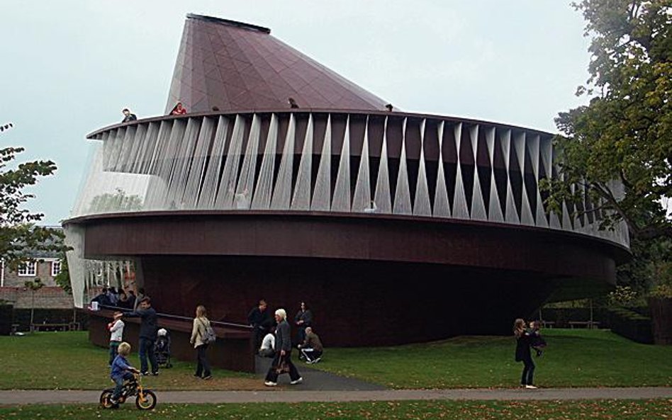 Spirala, serpentyna czy muszla. Co skręcili skandynawscy architekci