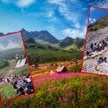 Tłumy turystów na szlakach górskich. W miniony weekend Tatry przeżywały prawdziwe oblężenie