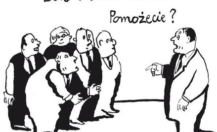 Komentarz rysunkowy. 2013 rokiem Gierka!