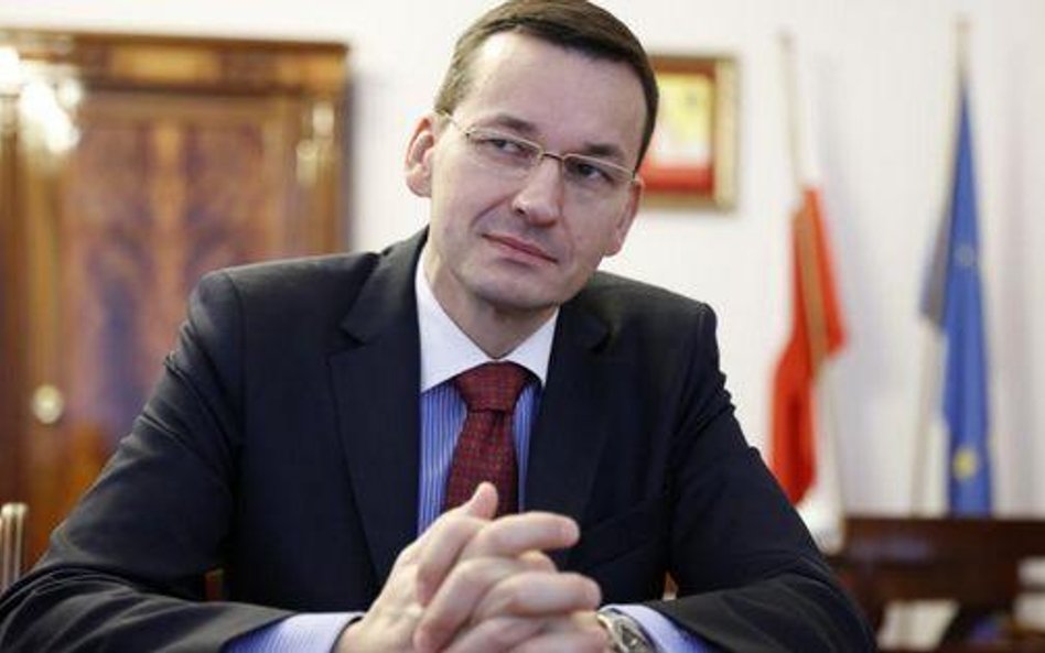 Morawiecki: Nic niepokojącego nie dzieje się z polską gospodarką