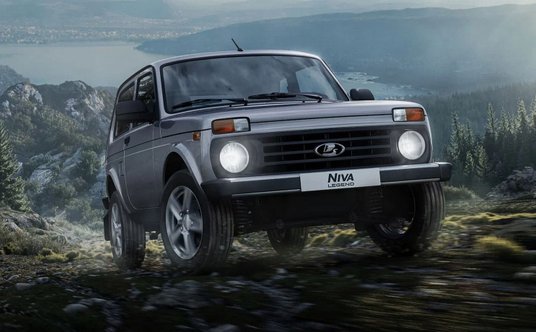 Łada Niva Legend