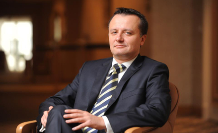 Michał Rumiński, prezes ABC Daty