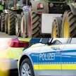 Protesty rolników w Niemczech doprowadziły do wypadków drogowych