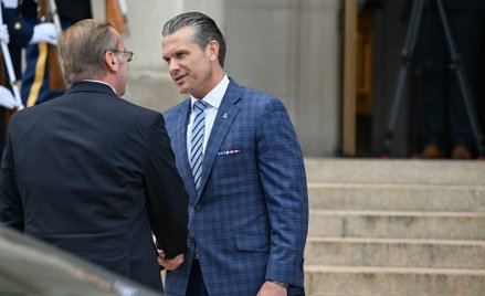 Boris Pistorius i Pete Hegseth