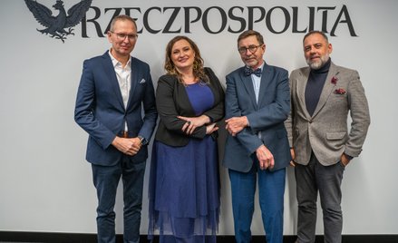 Uczestnicy debaty „Rz”: Paweł Szarkowski, prezes BIG InfoMonitora; prof. Katarzyna Sekścińska, Uniwe