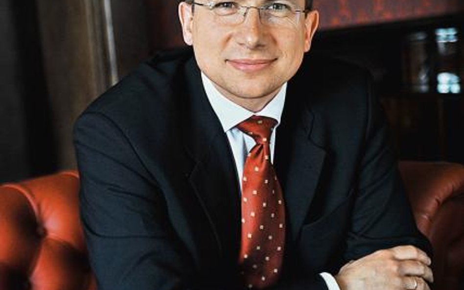Andrzej Szornak, nowy wiceprezes Idea TFI, przyszedł z Ganta.