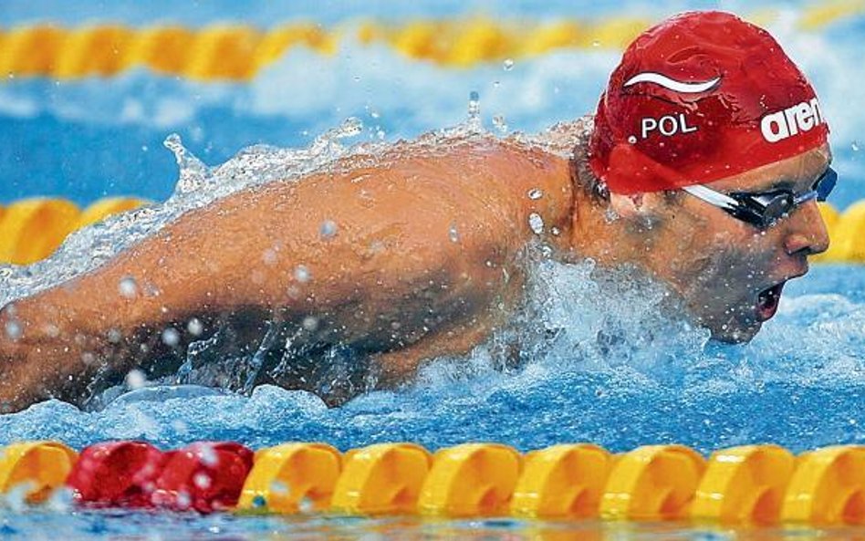 Czerniak jest jednym z nielicznych polskich pływaków, którzy mają szansę dogonić najlepszych na świe