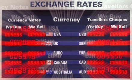 Internetowe serwisy wymiany walut zdobywają popularność